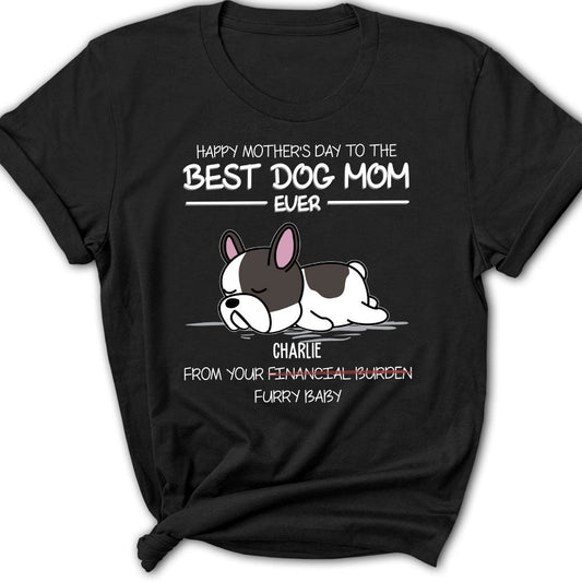 Your Furry Babies - Personalized Custom Women's T-shirt