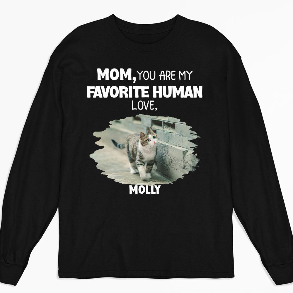 You Are Mine - Personalized Custom Long Sleeve T-shirt