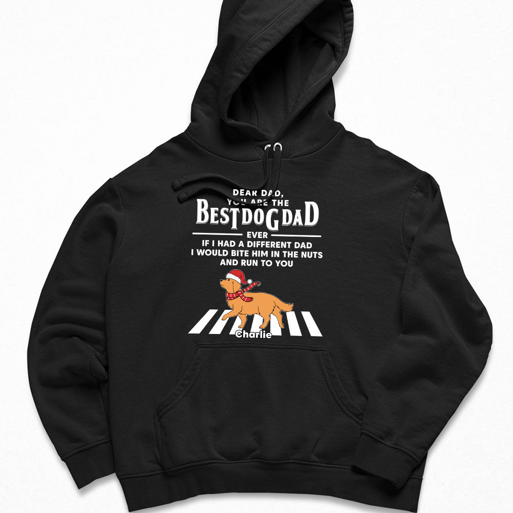 Run To You Christmas - Personalized Custom Hoodie
