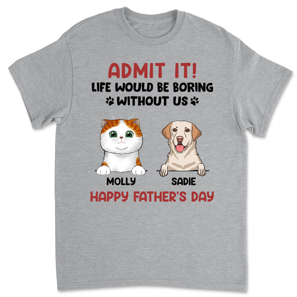 Admit It - Personalized Custom Unisex T-shirt