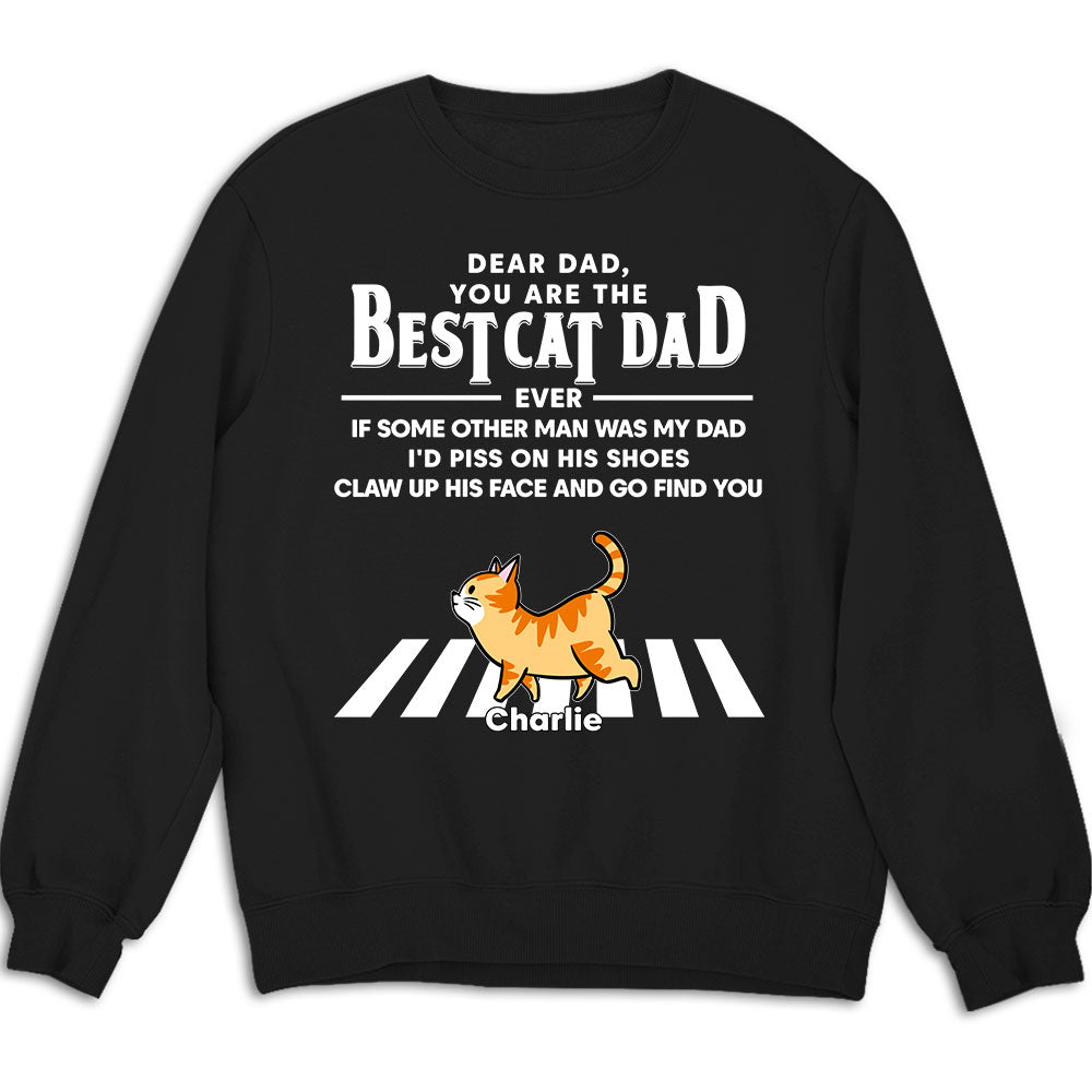 Cats Go Find You - Personalized Custom Sweatshirt