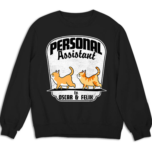 Pets Personal Assistant - Personalized Custom Sweatshirt