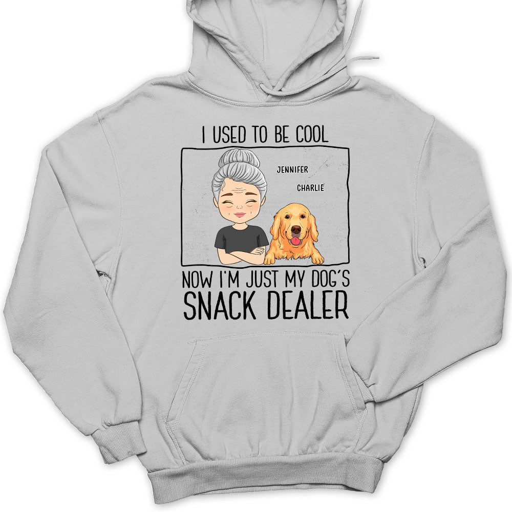Just A Snack Dealer - Personalized Custom Hoodie