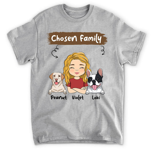 Chosen Family - Personalized Custom Unisex T-shirt
