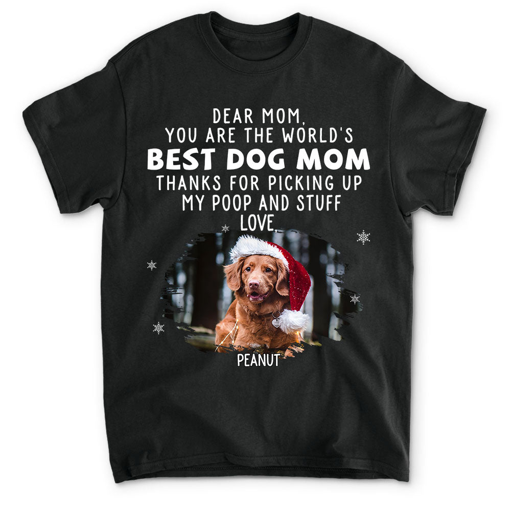 Thank You Dad/Mom Photo 2 - Personalized Custom Unisex T-shirt