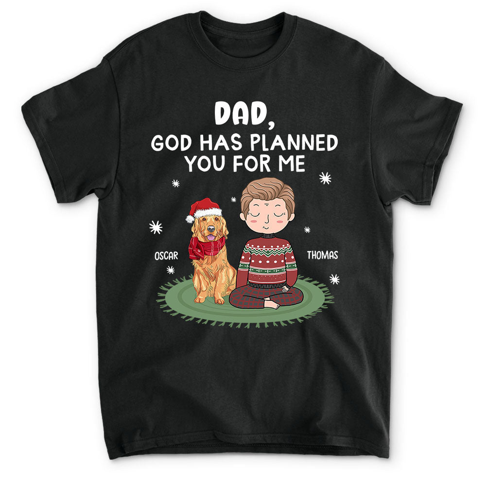 God Planned- Personalized Custom Unisex T-shirt