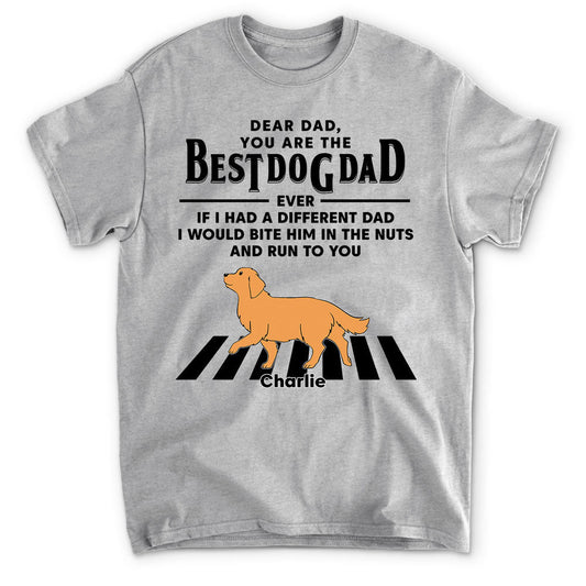 Dogs Run To You 2 - Personalized Custom Unisex T-shirt