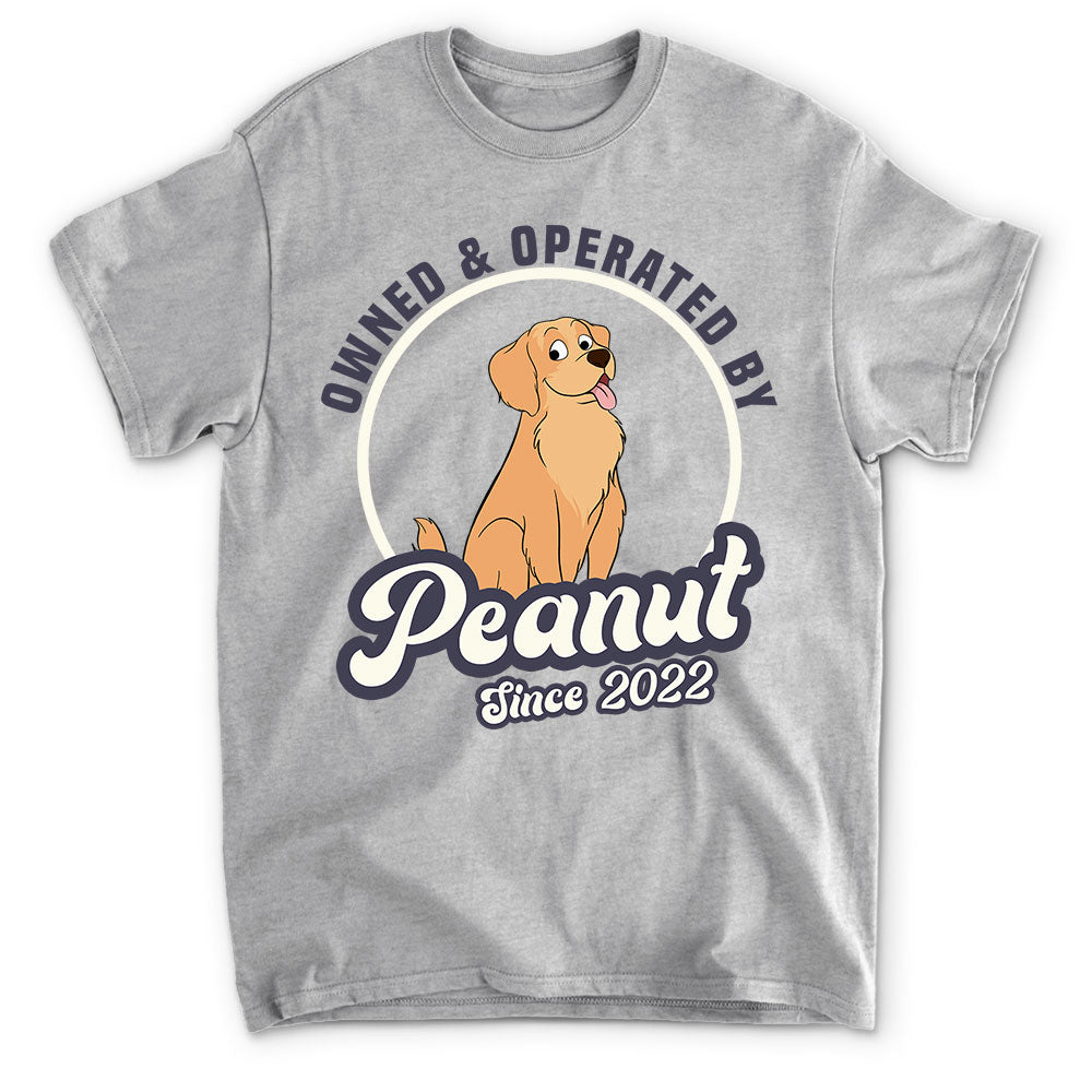 Owned Operated - Personalized Custom Unisex T-shirt