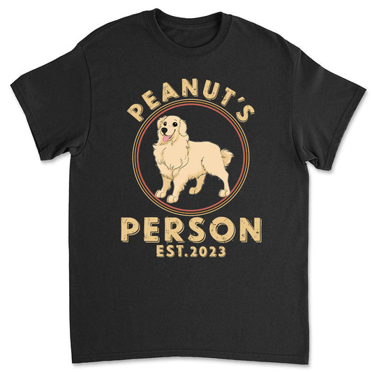 Me And My Person - Personalized Custom Unisex T-shirt