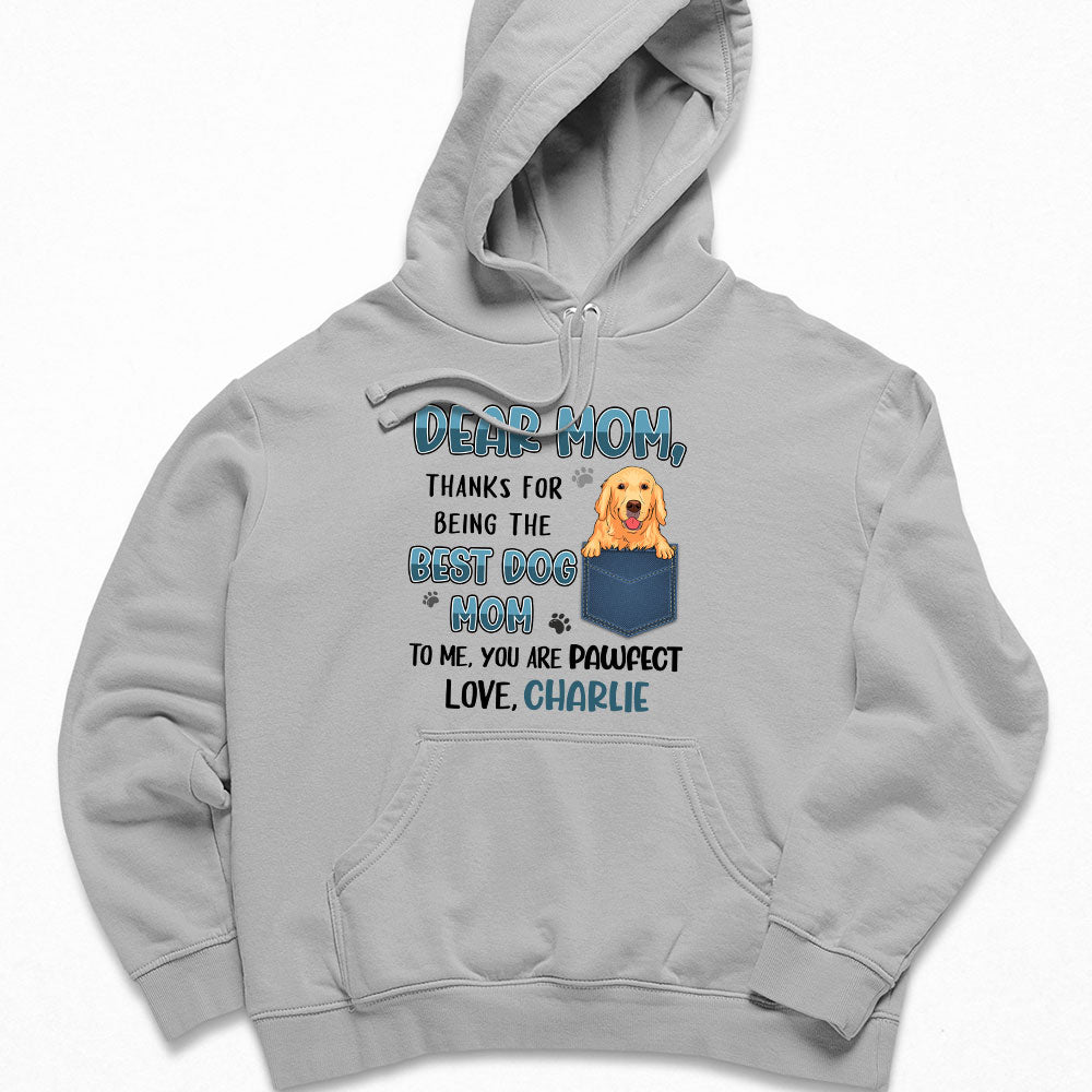 Dog Thank You – Personalized Custom Hoodie