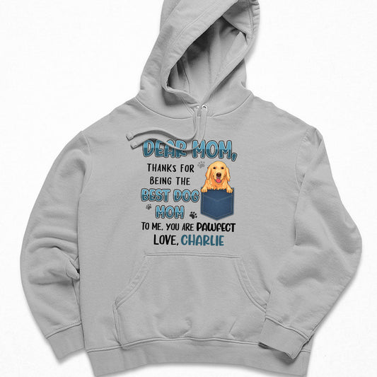 Dog Thank You – Personalized Custom Hoodie