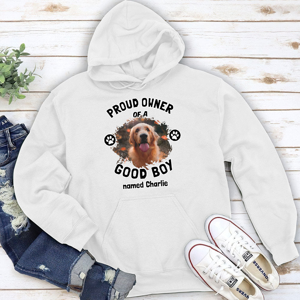 Proud Owner Photo – Personalized Custom Hoodie