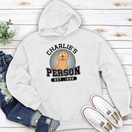 Dog Person – Personalized Custom Hoodie