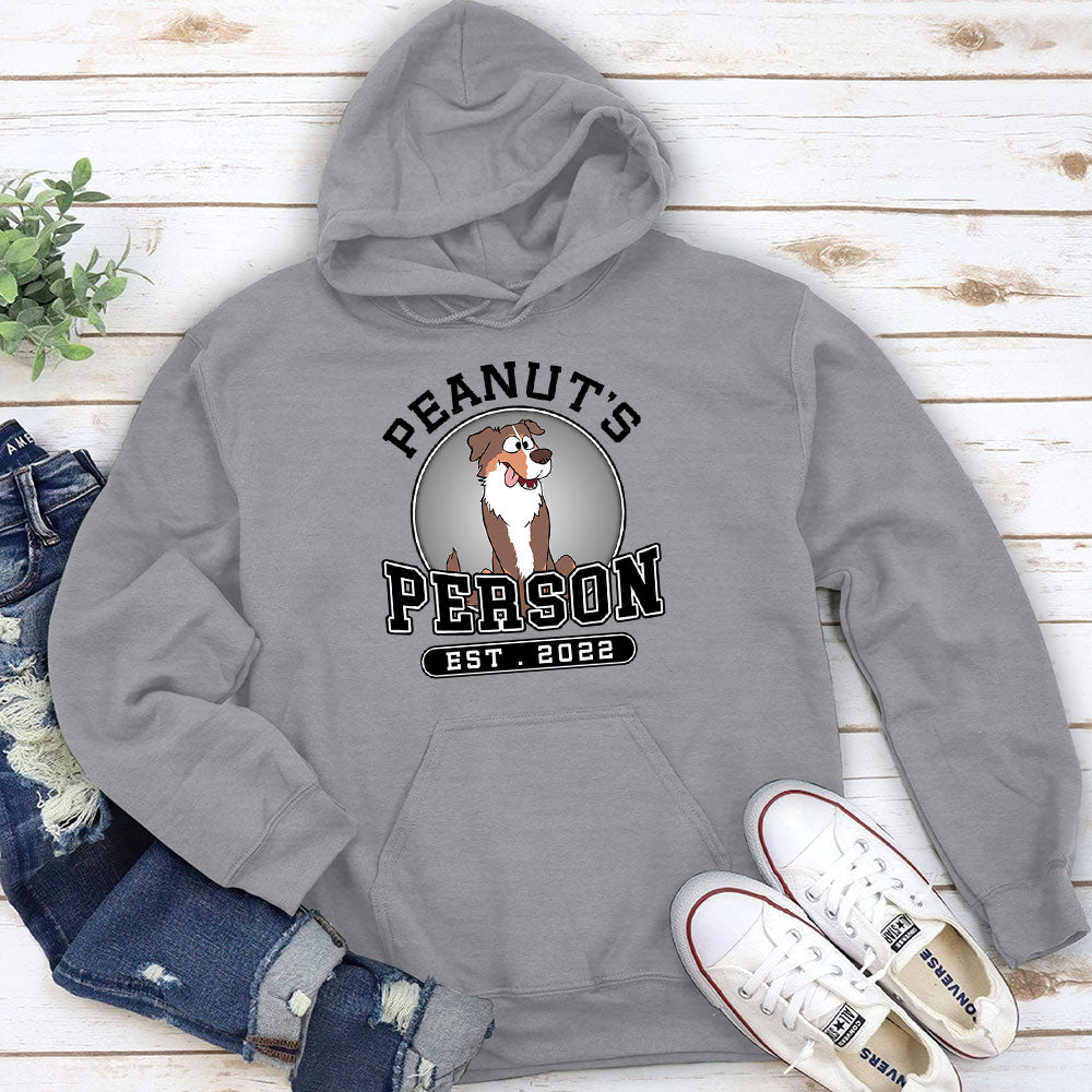 Dog Person – Personalized Custom Hoodie