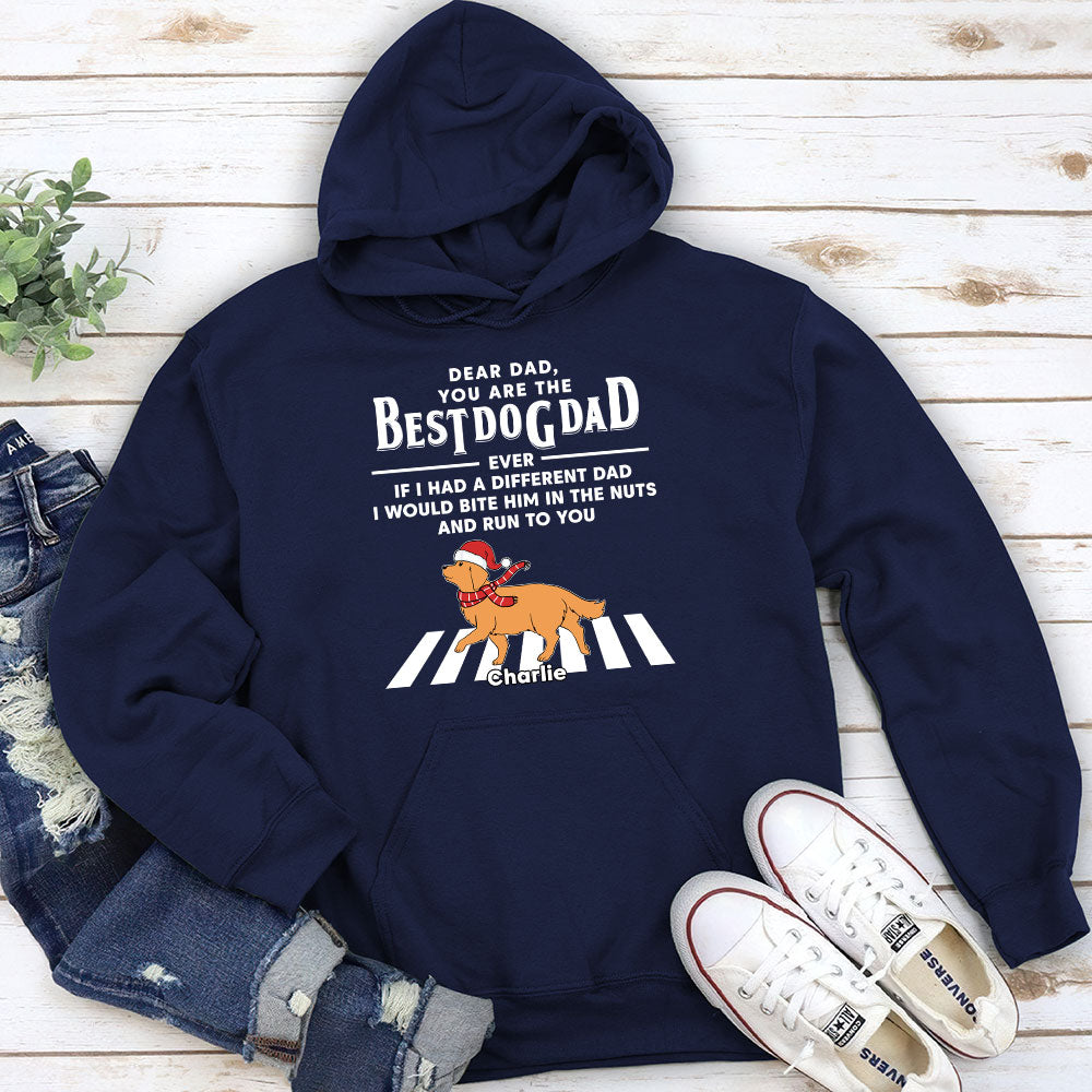 Run To You Christmas - Personalized Custom Hoodie