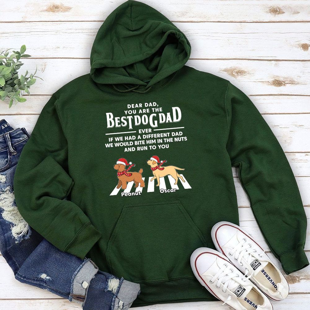 Run To You Christmas - Personalized Custom Hoodie
