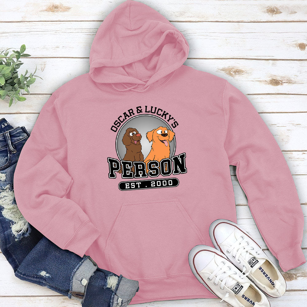 Dog Person – Personalized Custom Hoodie