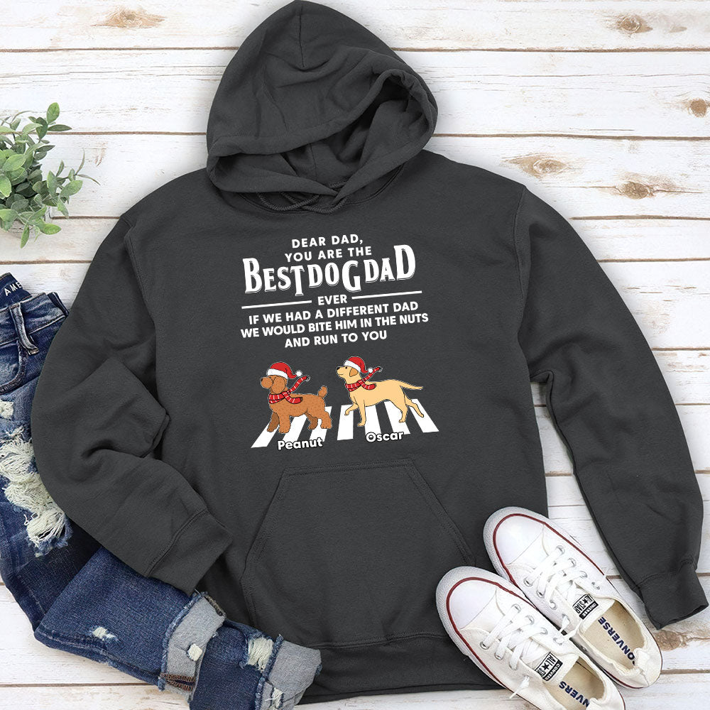 Run To You Christmas - Personalized Custom Hoodie