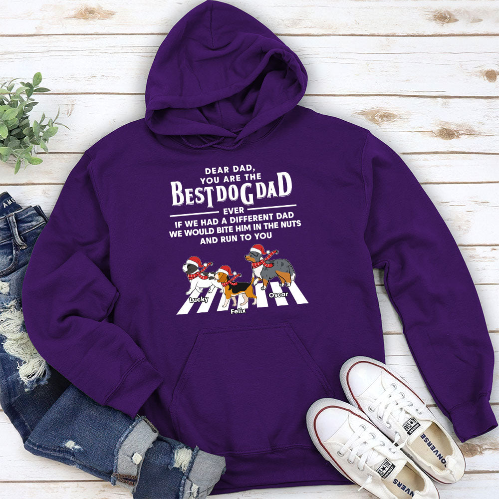 Run To You Christmas - Personalized Custom Hoodie