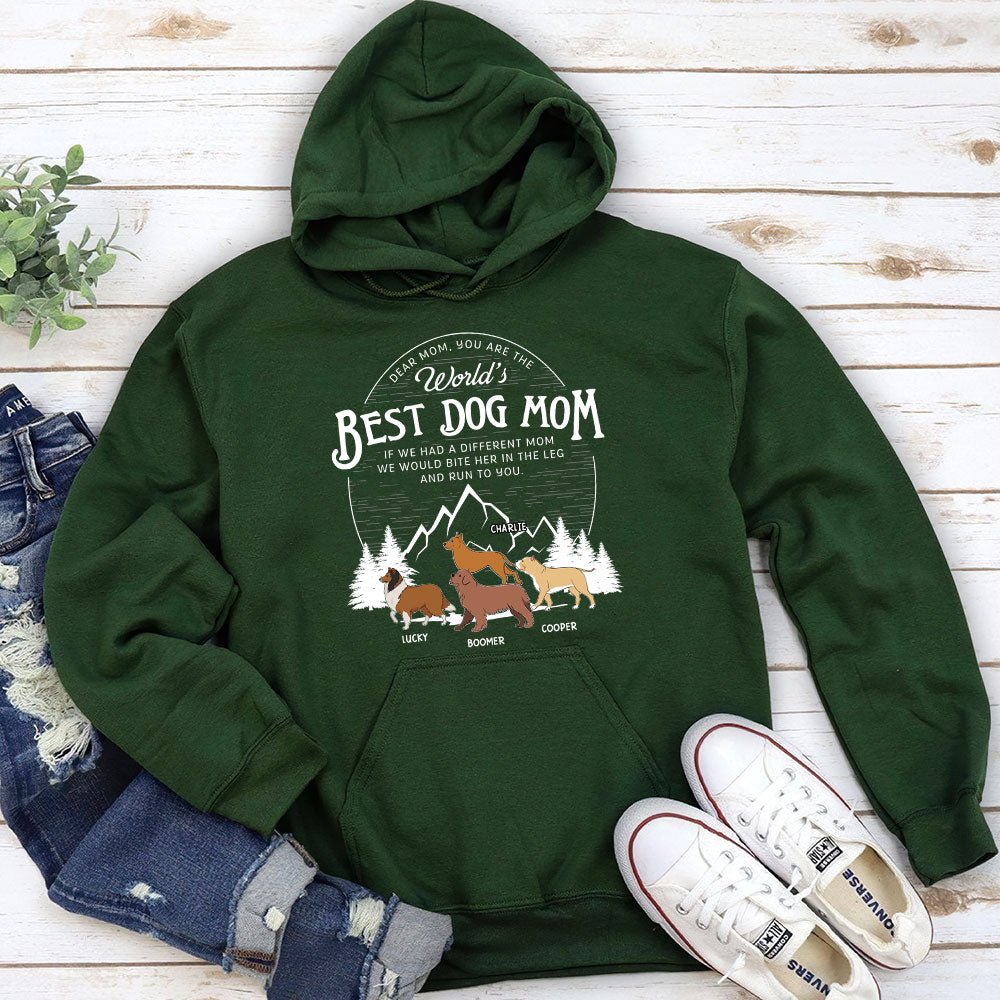 I Would - Personalized Custom Hoodie