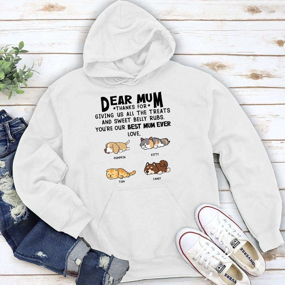All The Treats 3 - Personalized Custom Hoodie