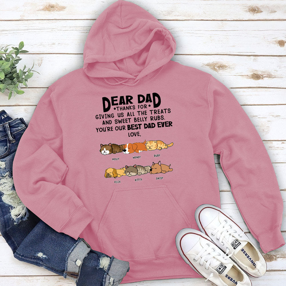 All The Treats 3 - Personalized Custom Hoodie