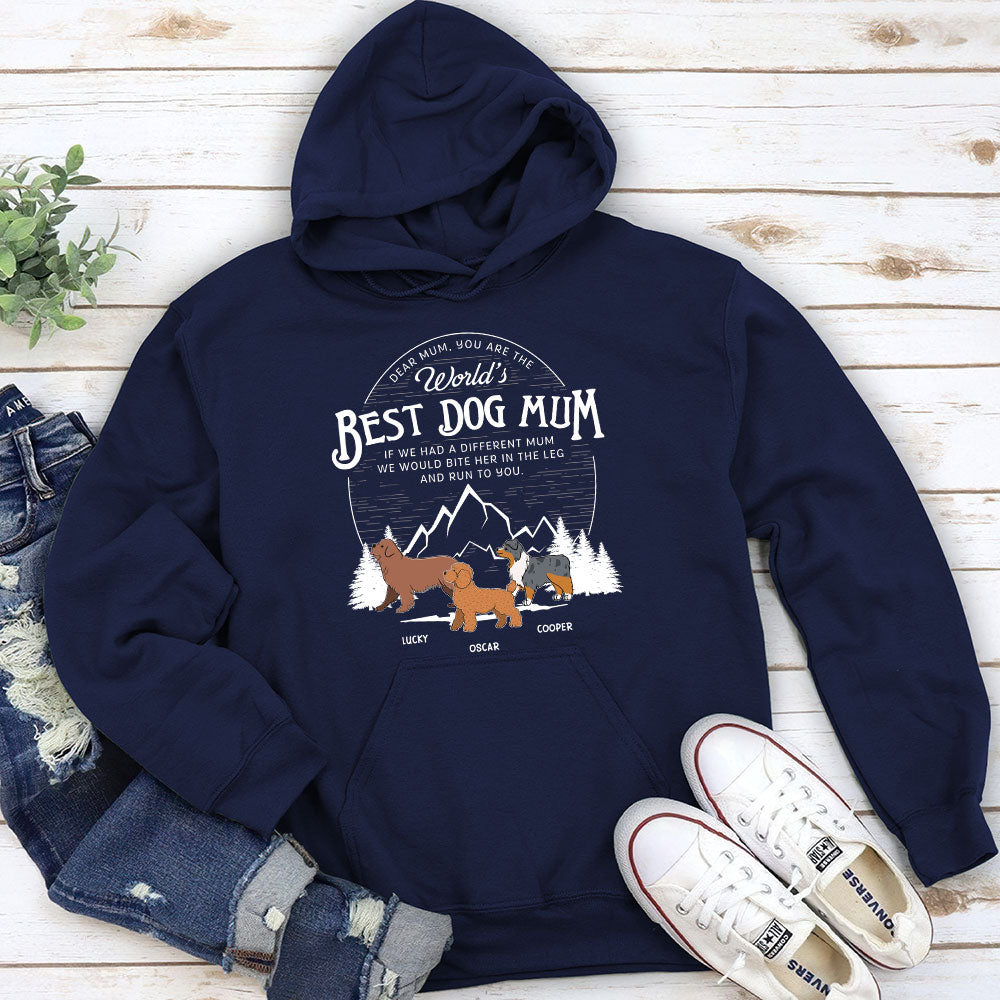 I Would - Personalized Custom Hoodie