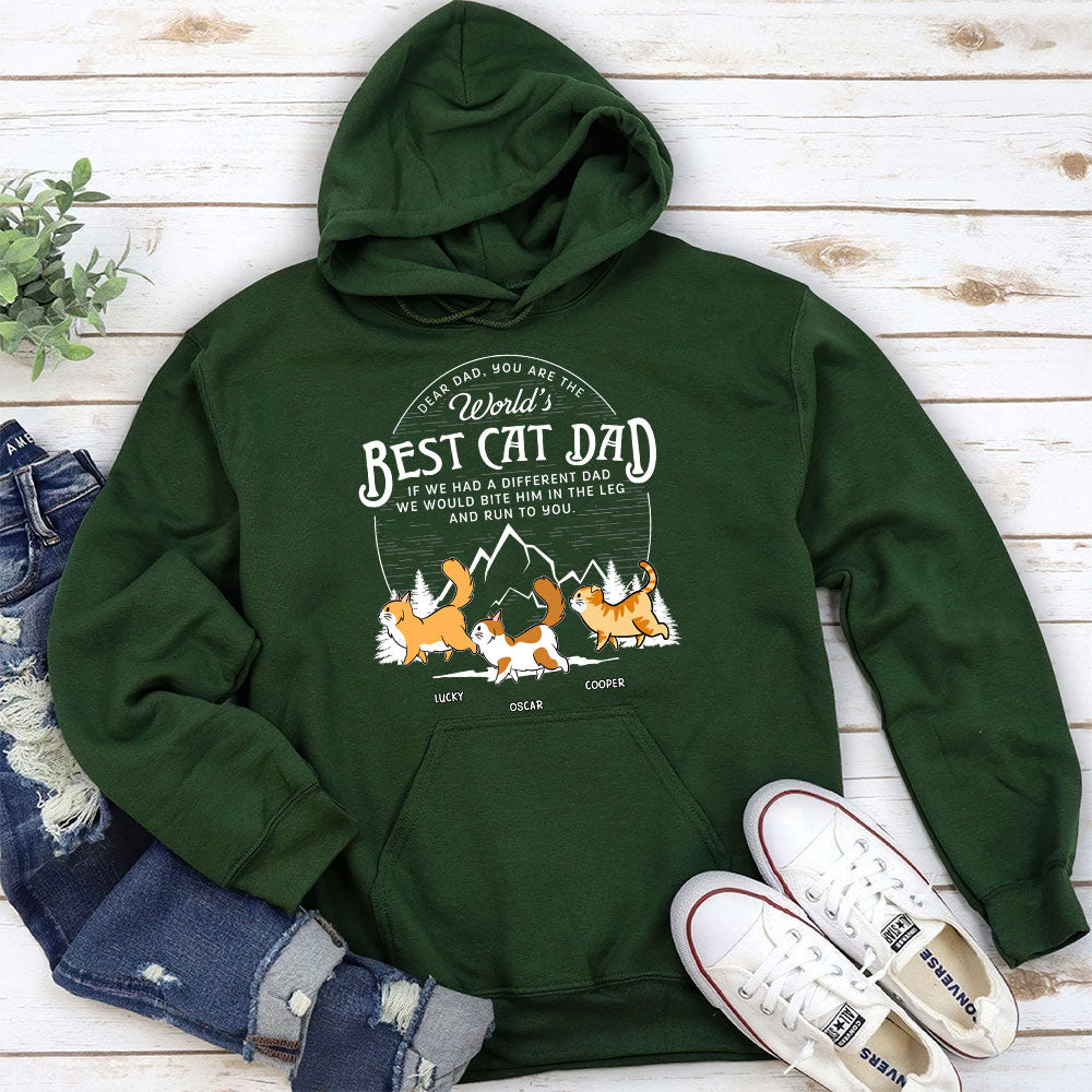 I Would Cat Ver - Personalized Custom Hoodie
