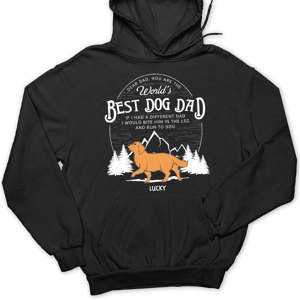 I Would - Personalized Custom Hoodie