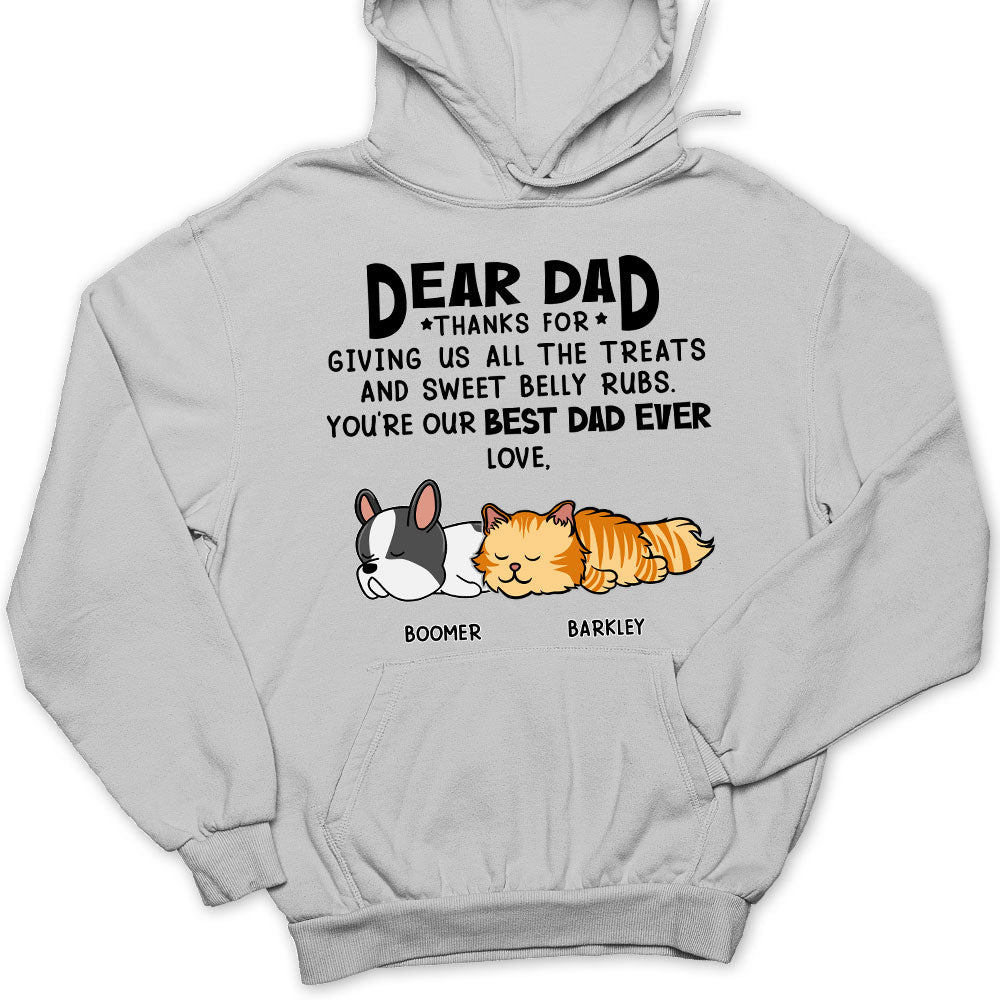 All The Treats 3 - Personalized Custom Hoodie
