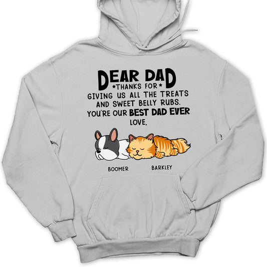 All The Treats 3 - Personalized Custom Hoodie