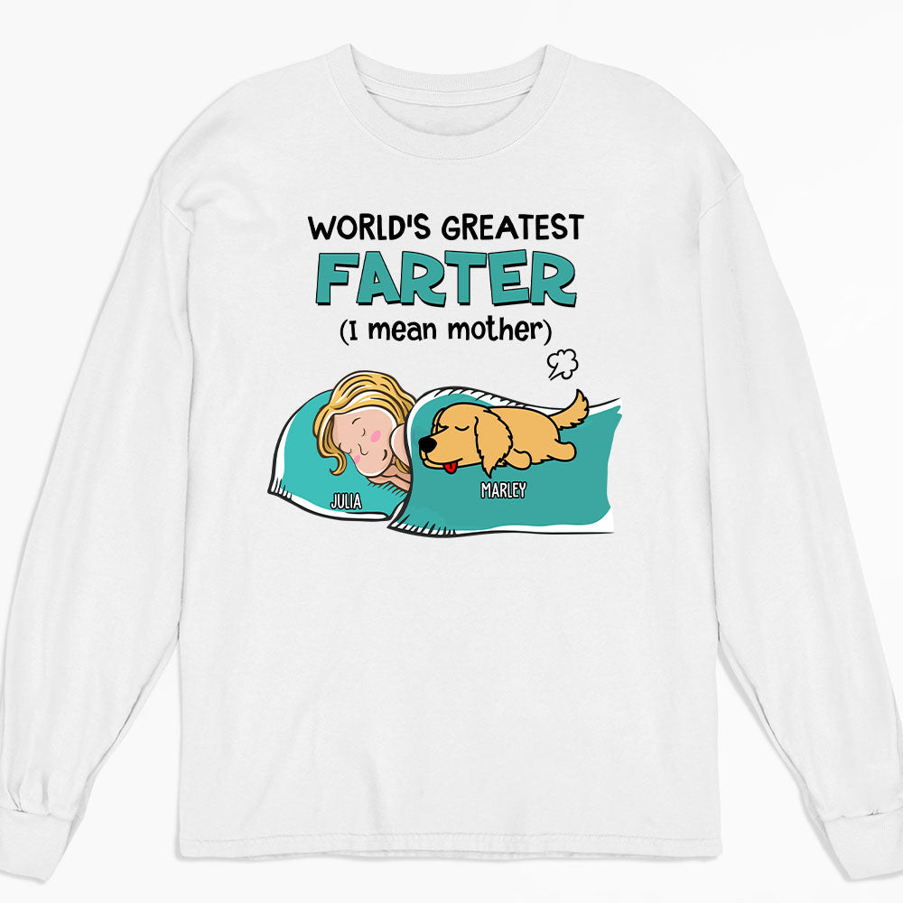 Great Mother Father - Personalized Custom Long Sleeve T-shirt