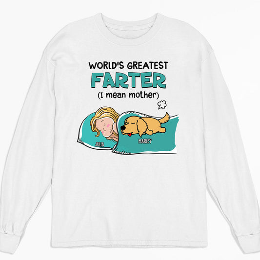 Great Mother Father - Personalized Custom Long Sleeve T-shirt