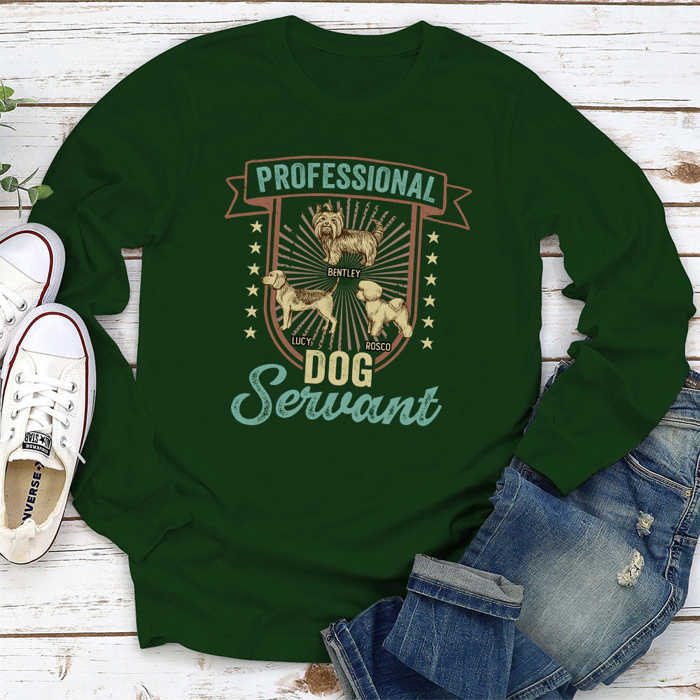 The Servant - Personalized Custom Long Sleeve T-shirt