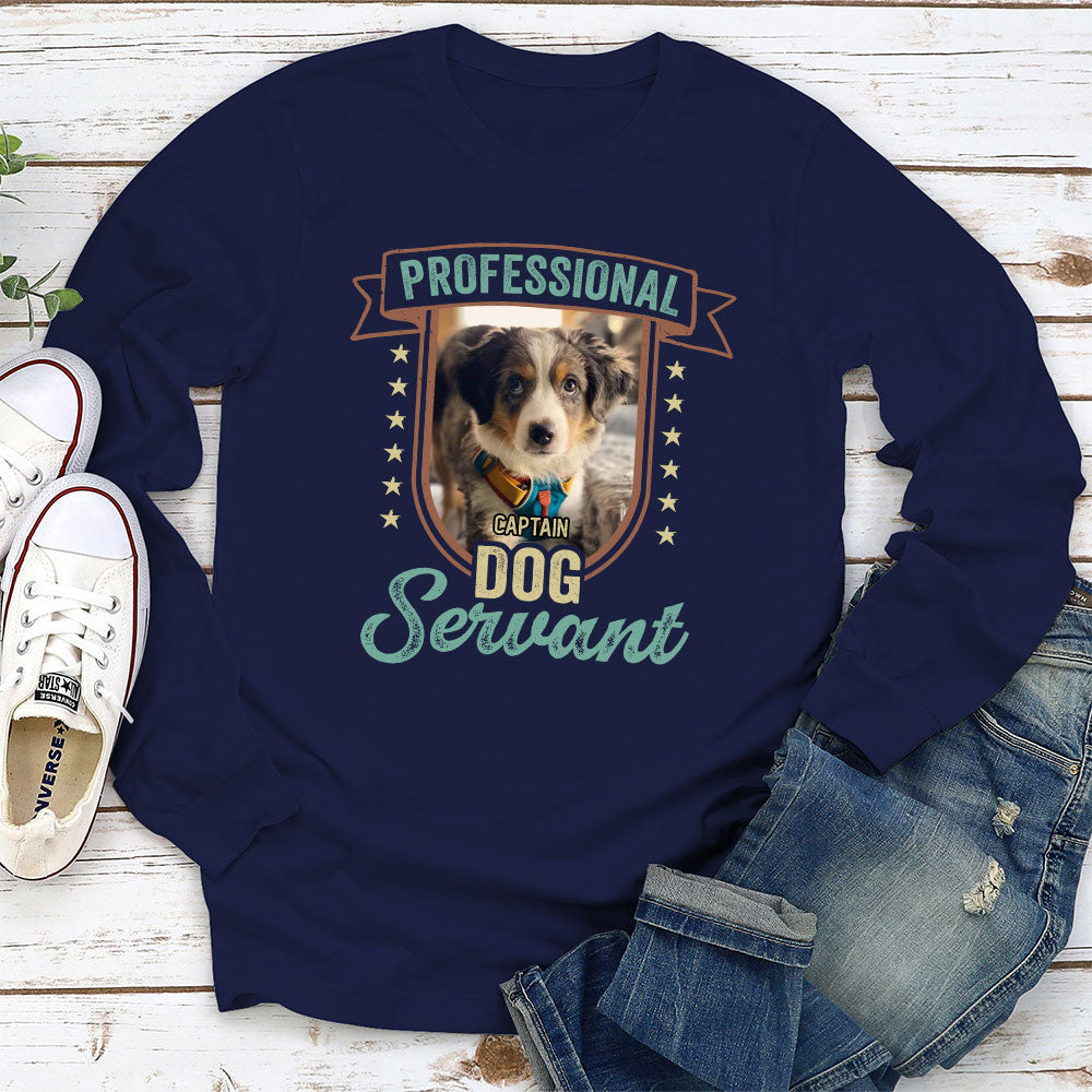 The Servant - Personalized Custom Long Sleeve T-shirt