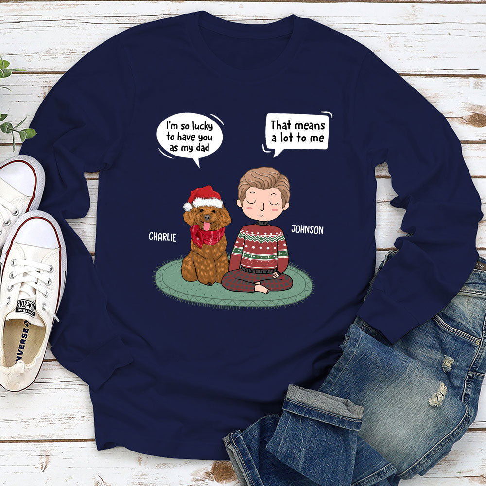 Lucky Me - Personalized Custom Long Sleeve T-shirt