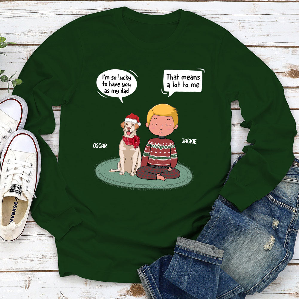 Lucky Me - Personalized Custom Long Sleeve T-shirt