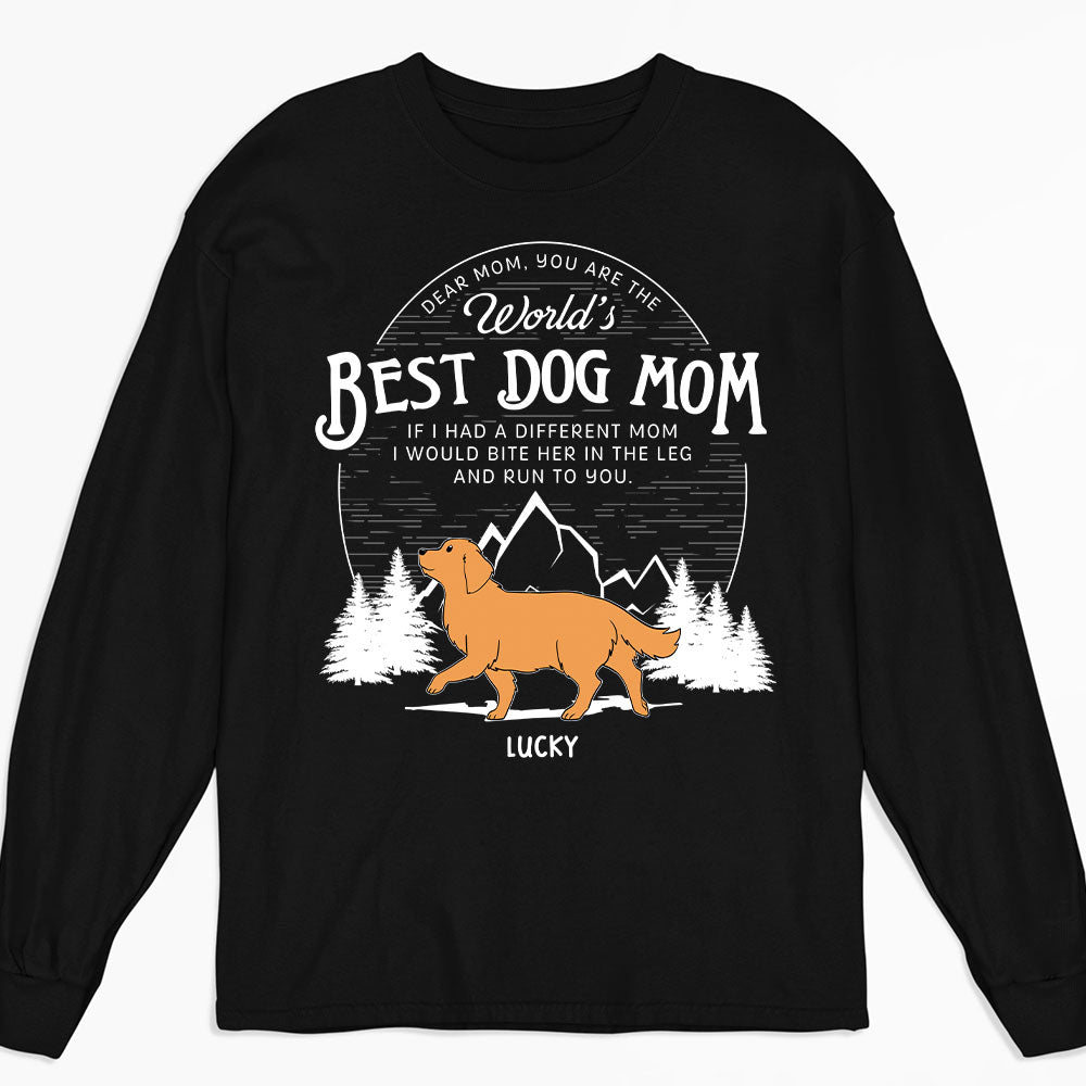 I Would - Personalized Custom Long Sleeve T-shirt