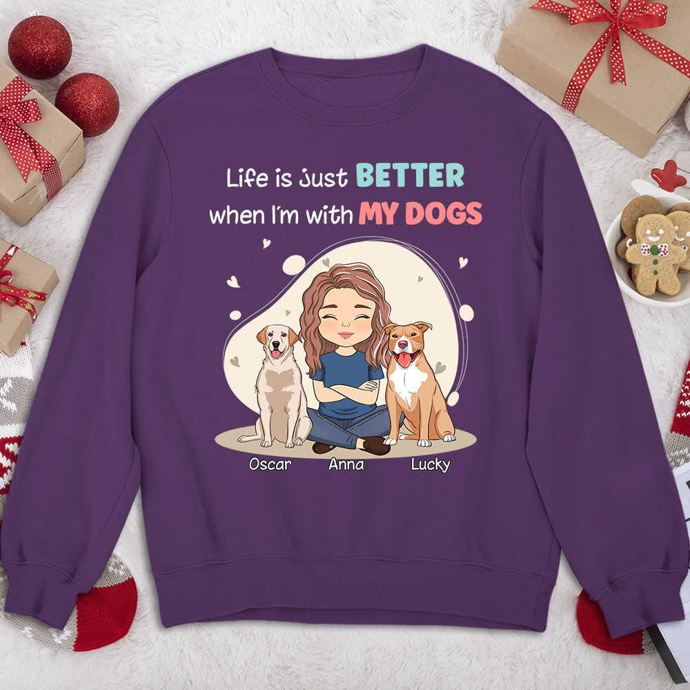 Better Than Ever - Personalized Custom Sweatshirt