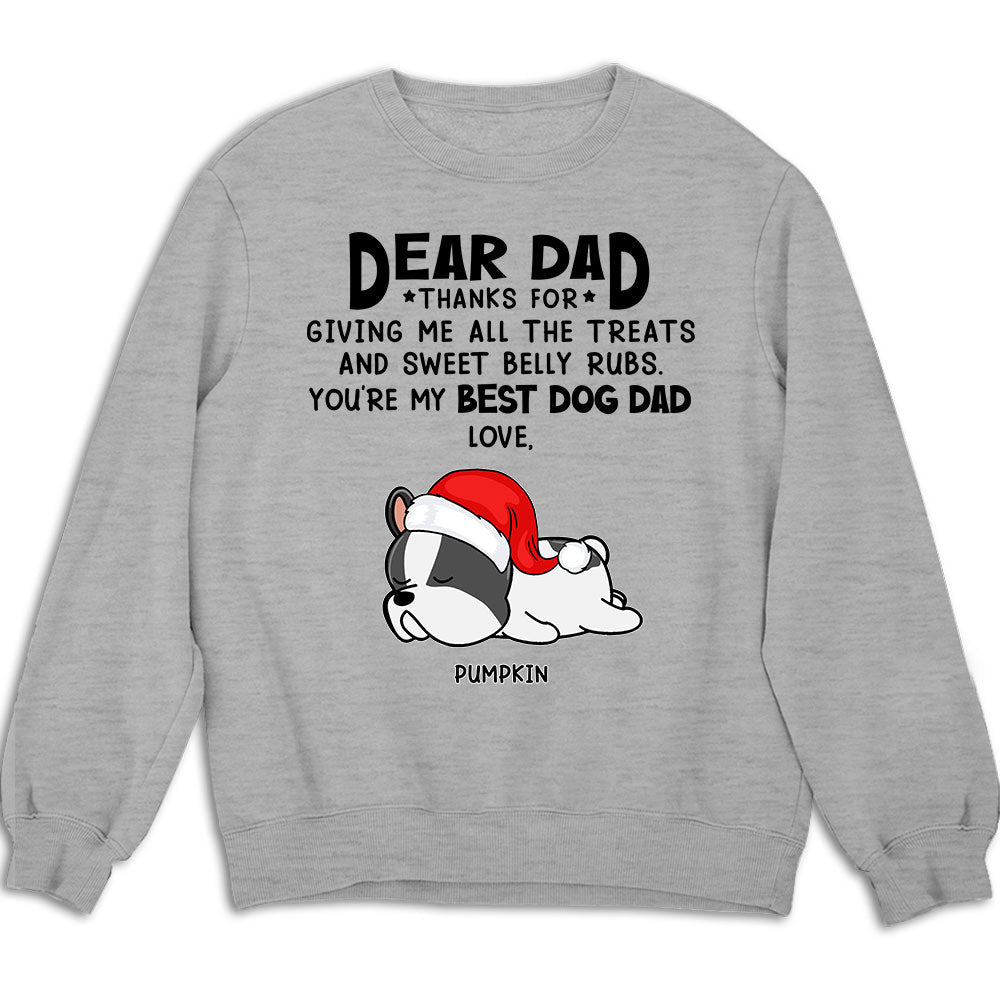 All The Treats - Personalized Custom Sweatshirt