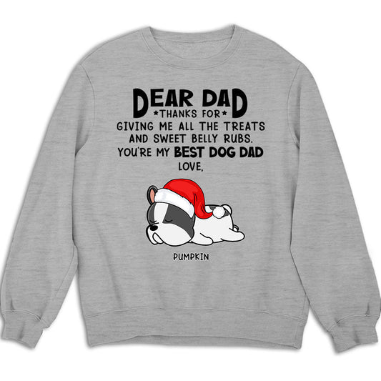 All The Treats - Personalized Custom Sweatshirt