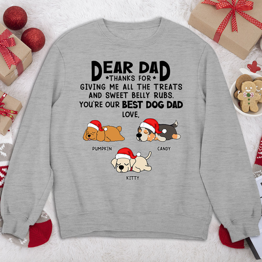 All The Treats - Personalized Custom Sweatshirt