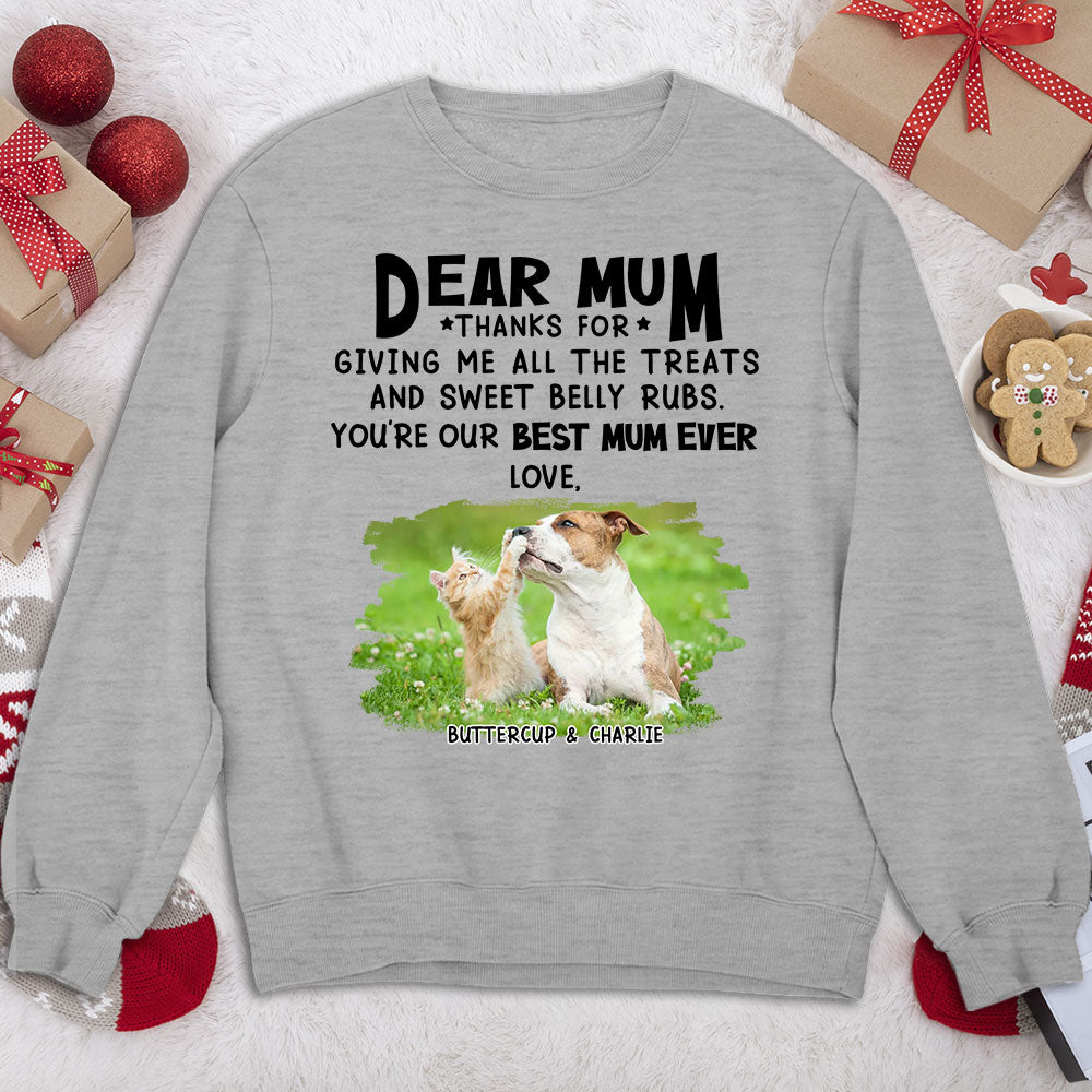 All The Treats 2 - Personalized Custom Sweatshirt