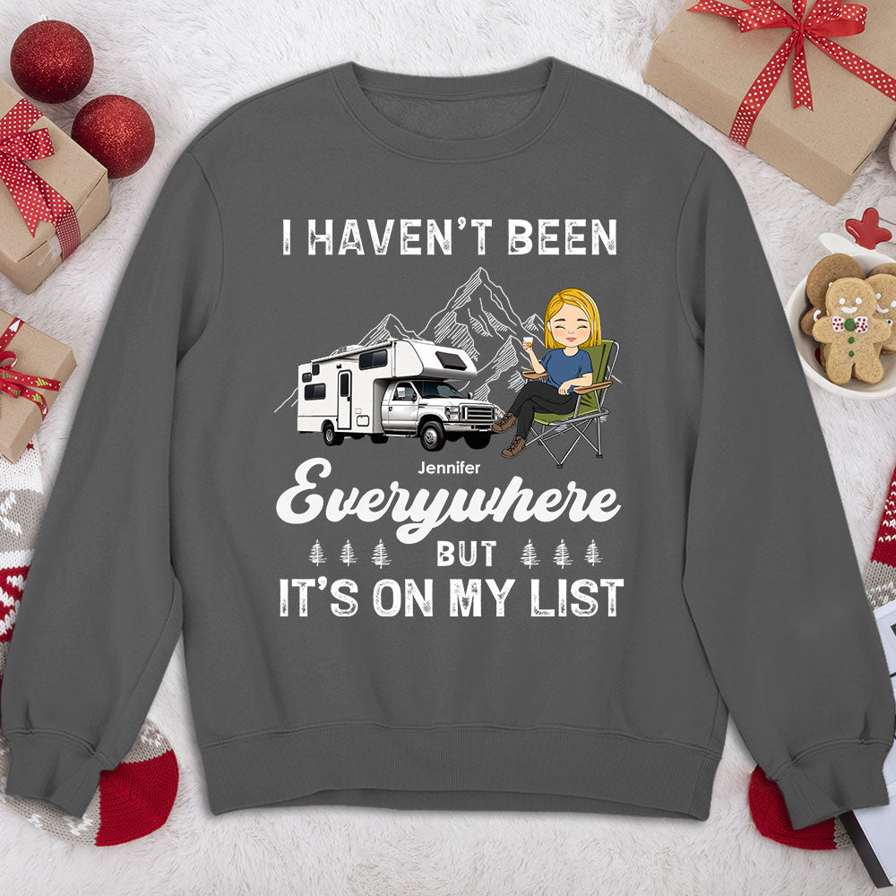 On My List - Personalized Custom Sweatshirt