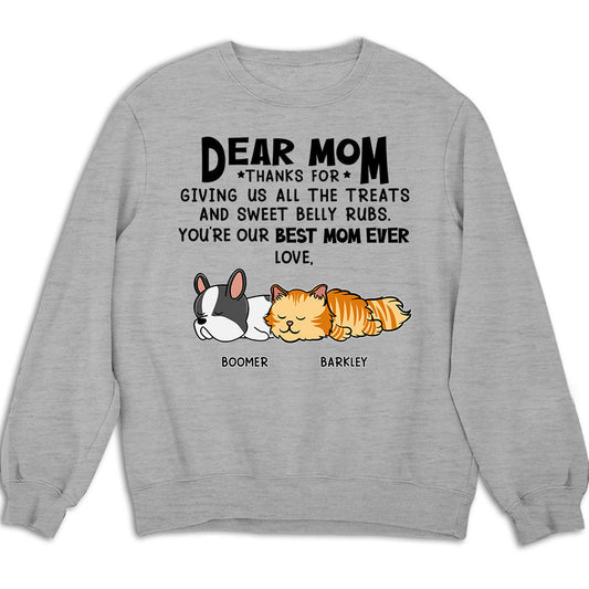 All The Treats 3 - Personalized Custom Sweatshirt