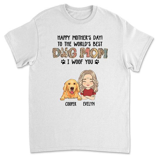 To The Best Mom - Personalized Custom Unisex T-shirt