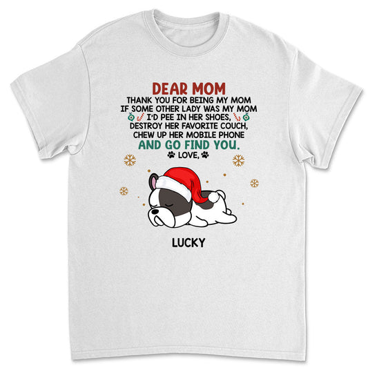 Chew His Phone - Personalized Custom Premium T-shirt