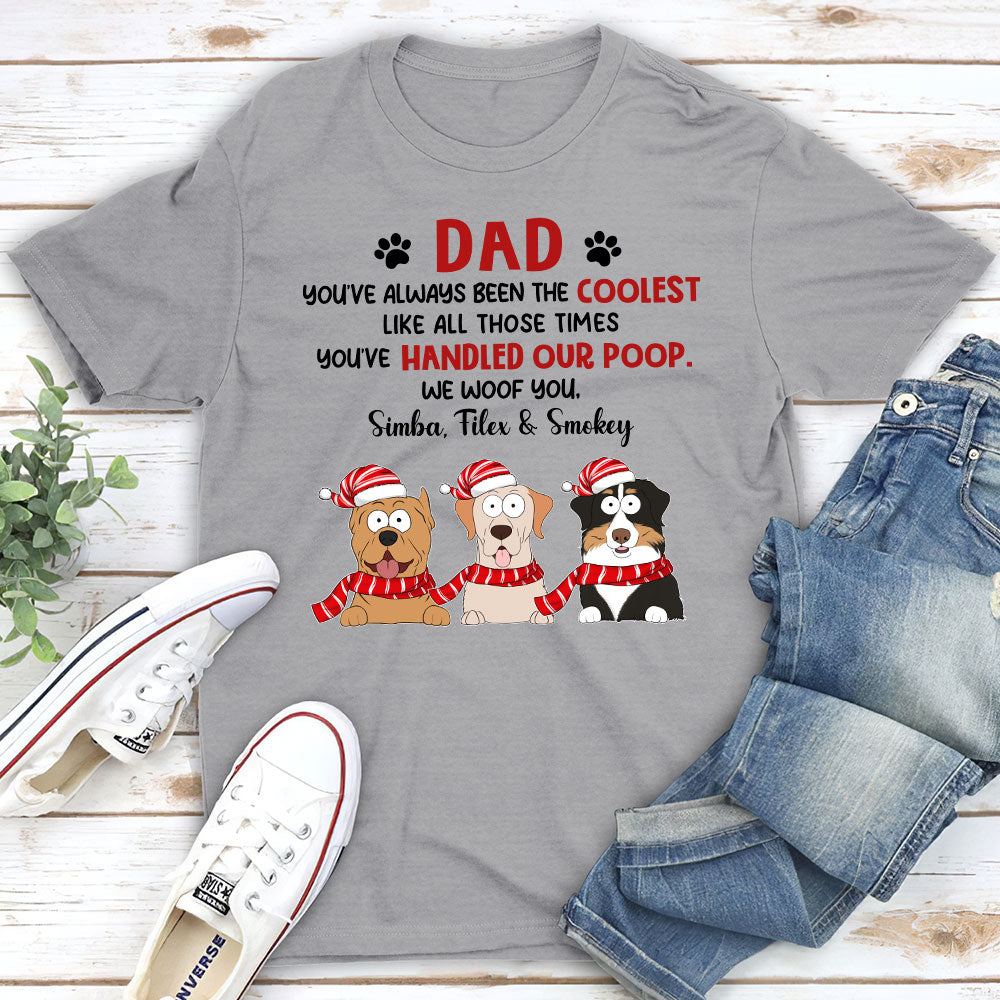 Always Coolest - Personalized Custom Unisex T-shirt