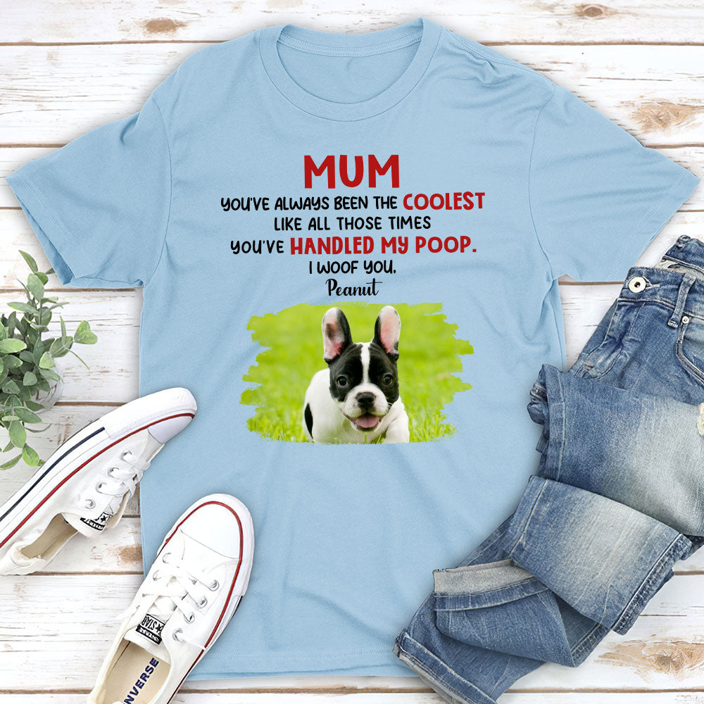 Always Coolest - Personalized Custom Unisex T-shirt