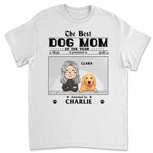 Best Of The Year - Personalized Custom Unisex T-shirt